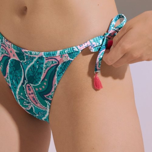Lisca Swimwear Kavala tropical sea bikini brief