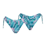 Lisca Swimwear Kavala aqua bikini brief
