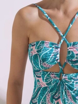 Lisca Swimwear Kavala aqua bathingsuit