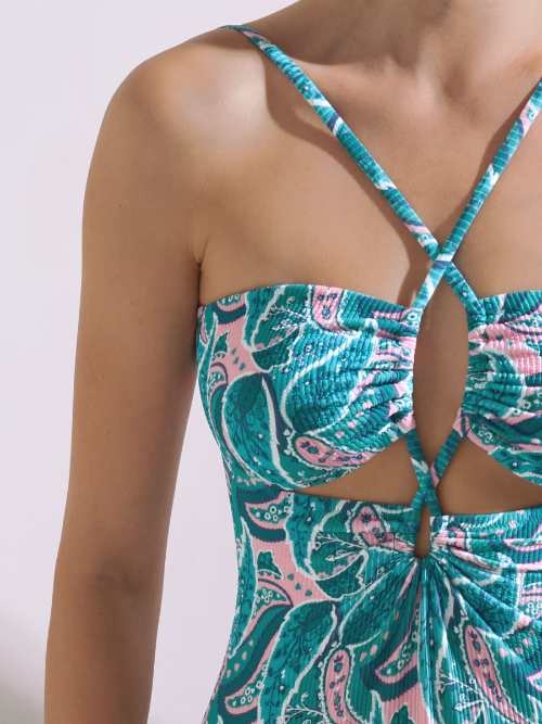 Lisca Swimwear Kavala tropical sea bathingsuit