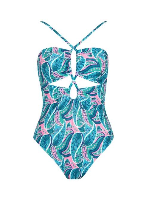 Lisca Swimwear Kavala tropical sea bathingsuit