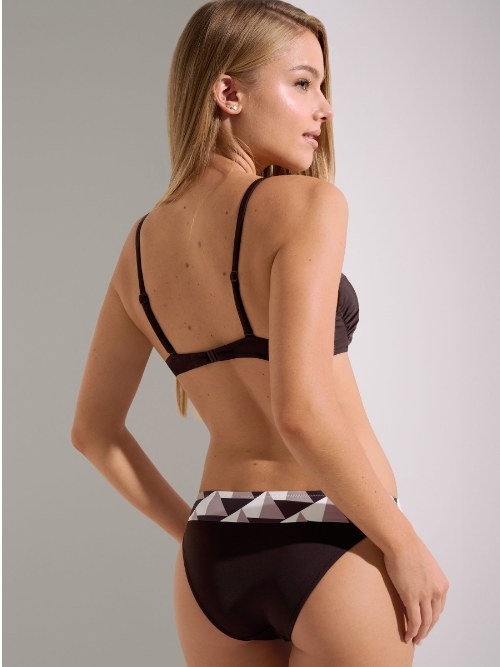 Lisca Swimwear Toulouse brown bikini brief