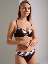 Lisca Swimwear Toulouse brown bikini brief