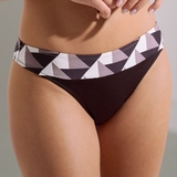 Lisca Swimwear Toulouse brown bikini brief