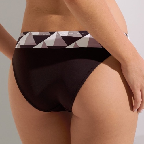 Lisca Swimwear Toulouse brown bikini brief