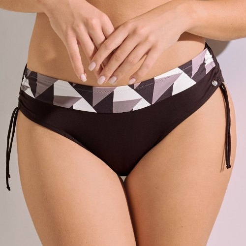 Lisca Swimwear Toulouse brown bikini brief