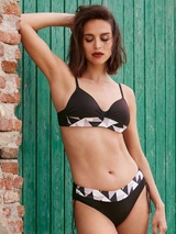 Lisca Swimwear Toulouse brown bikini brief