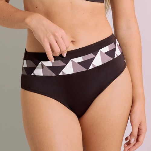 Lisca Swimwear Toulouse brown bikini brief