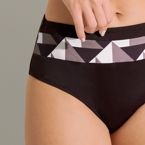 Lisca Swimwear Toulouse brown bikini brief