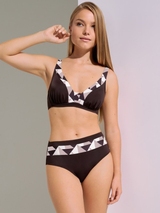 Lisca Swimwear Toulouse brown bikini brief