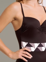 Lisca Swimwear Toulouse brown bathingsuit