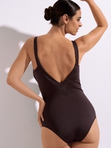 Lisca Swimwear Toulouse brown bathingsuit