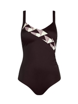 Lisca Swimwear Toulouse brown bathingsuit