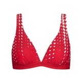 Lisca Swimwear Quito red soft-cup bikini bra