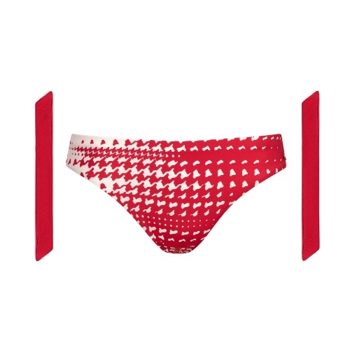 Lisca Swimwear Quito red bikini brief