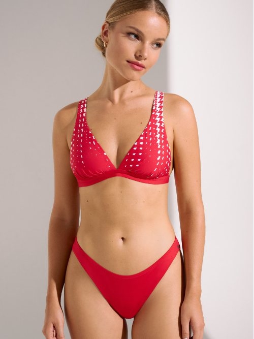 Lisca Swimwear Quito red bikini brief