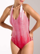 Lisca Swimwear Quito red bathingsuit