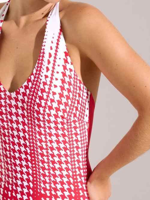 Lisca Swimwear Quito red bathingsuit