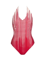 Lisca Swimwear Quito red bathingsuit