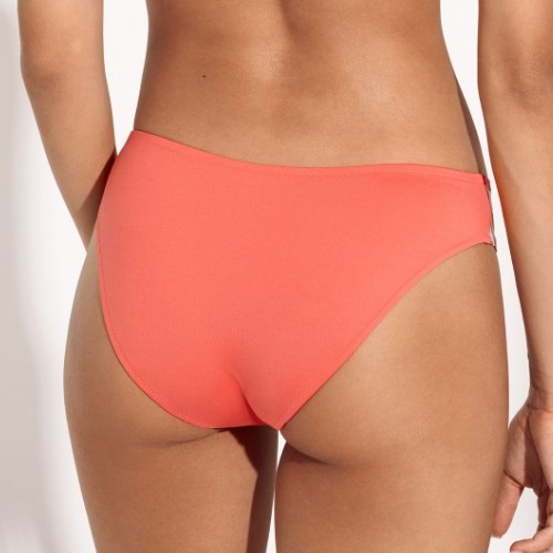 Lisca Swimwear Iceland coral bikini brief