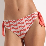 Lisca Swimwear Iceland coral bikini brief