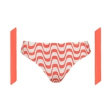 Lisca Swimwear Iceland coral bikini brief