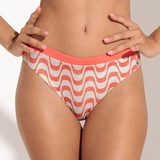 Lisca Swimwear Iceland coral bikini brief
