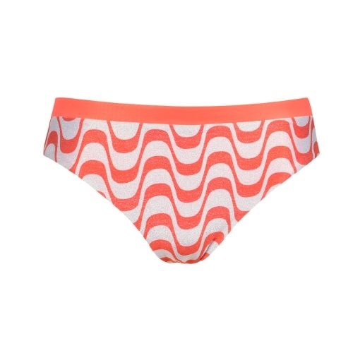 Lisca Swimwear Iceland coral bikini brief