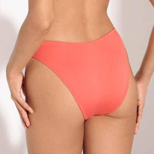 Lisca Swimwear Iceland coral bikini brief