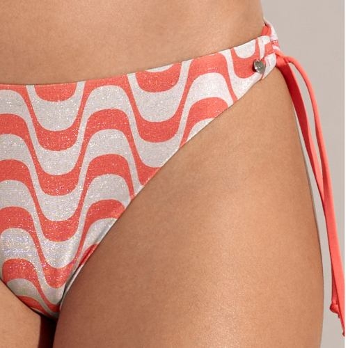 Lisca Swimwear Iceland coral bikini brief