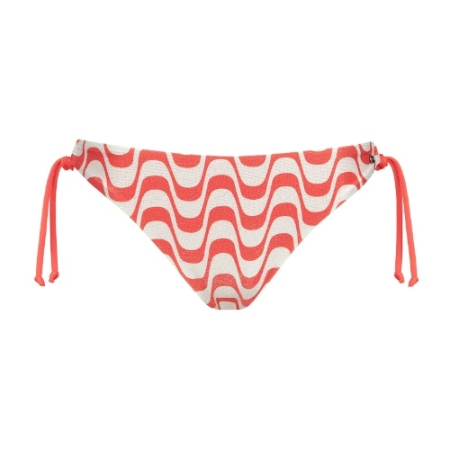 Lisca Swimwear Iceland coral bikini brief