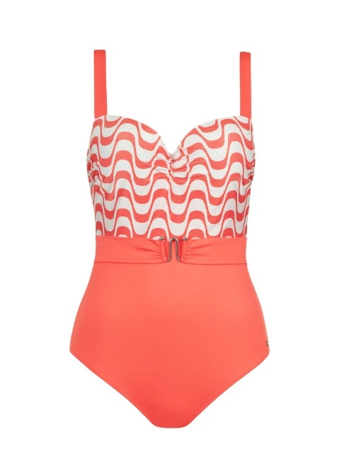 Lisca Swimwear Iceland coral bathingsuit