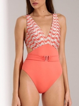 Lisca Swimwear Iceland coral bathingsuit