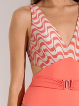 Lisca Swimwear Iceland coral bathingsuit