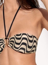 Lisca Swimwear Iceland black soft-cup bikini bra
