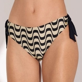 Lisca Swimwear Iceland black bikini brief