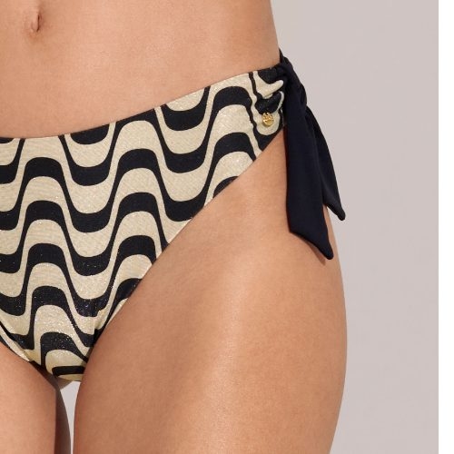 Lisca Swimwear Iceland black bikini brief