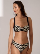 Lisca Swimwear Iceland black bikini brief