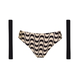 Lisca Swimwear Iceland black bikini brief