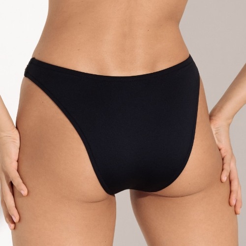 Lisca Swimwear Iceland black bikini brief