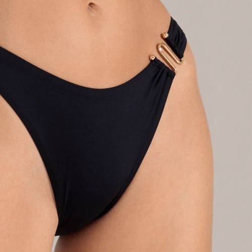 Lisca Swimwear Iceland black bikini brief