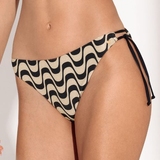 Lisca Swimwear Iceland black bikini brief