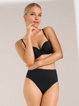 Lisca Swimwear Zoya black period panty