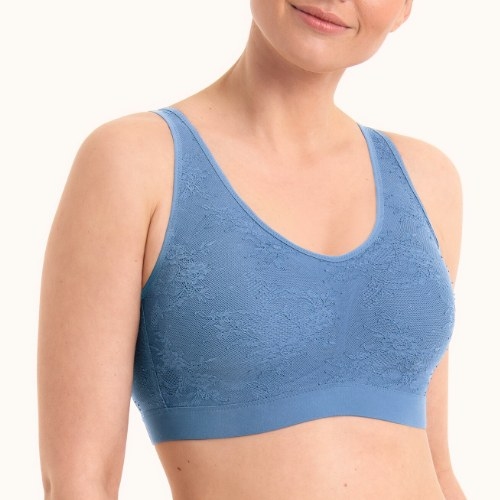 Anita Care Essential Lace blue prosthesis bra