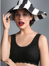 Anita Essentials  black non-padded bra