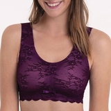 Anita Essentials  purple non-padded bra
