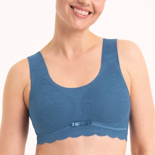 Anita Essentials  blue non-padded bra