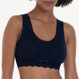 Anita Essentials  navy blue non-padded bra