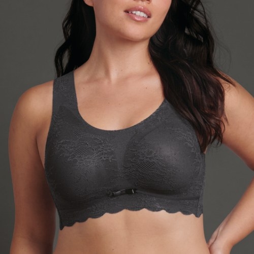 Anita Essentials  grey non-padded bra