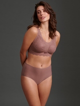 Anita Essentials  berry non-padded bra